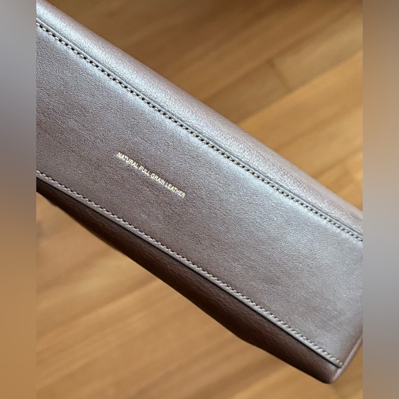 COACH Brooklyn 28 Medium Leather Shoulder Bag Maple - Picture 7 of 9